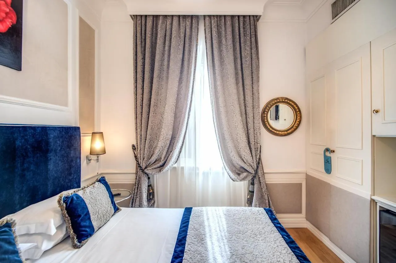 The Britannia Hotel Rome Italy
