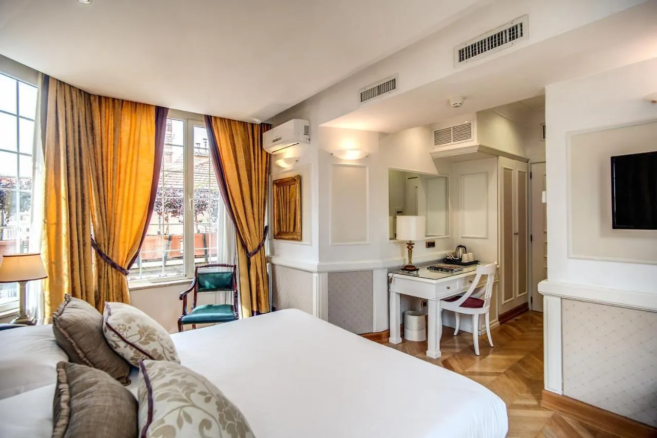 The Britannia Hotel Rome 4*,  Italy