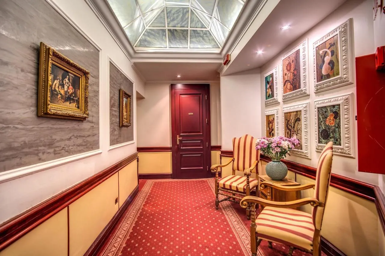 The Britannia Hotel Rome