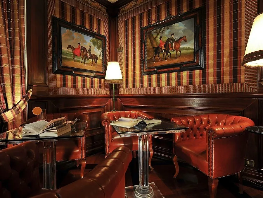 ****  The Britannia Hotel Rome Italy