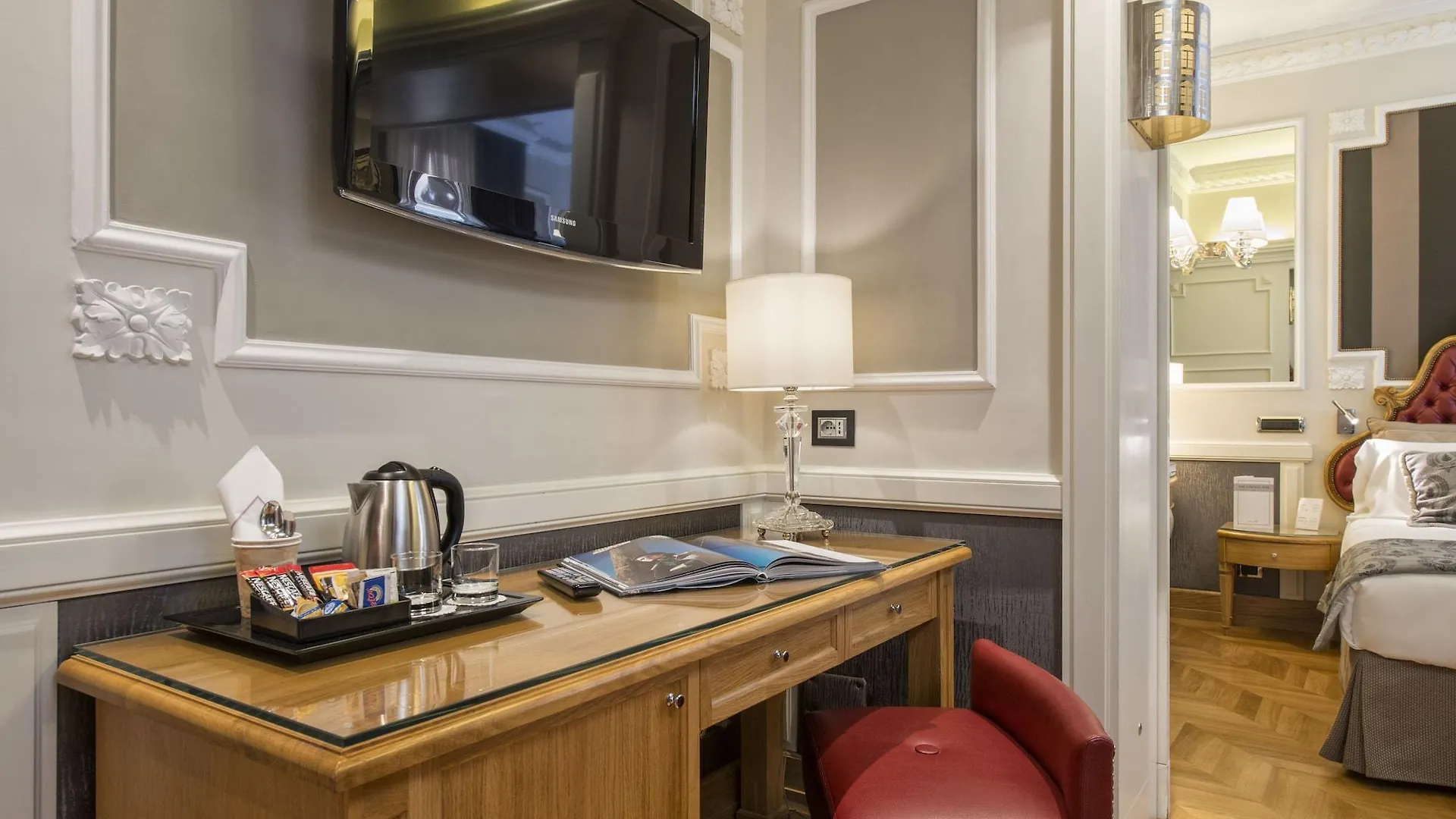 ****  The Britannia Hotel Ρώμη Ιταλία
