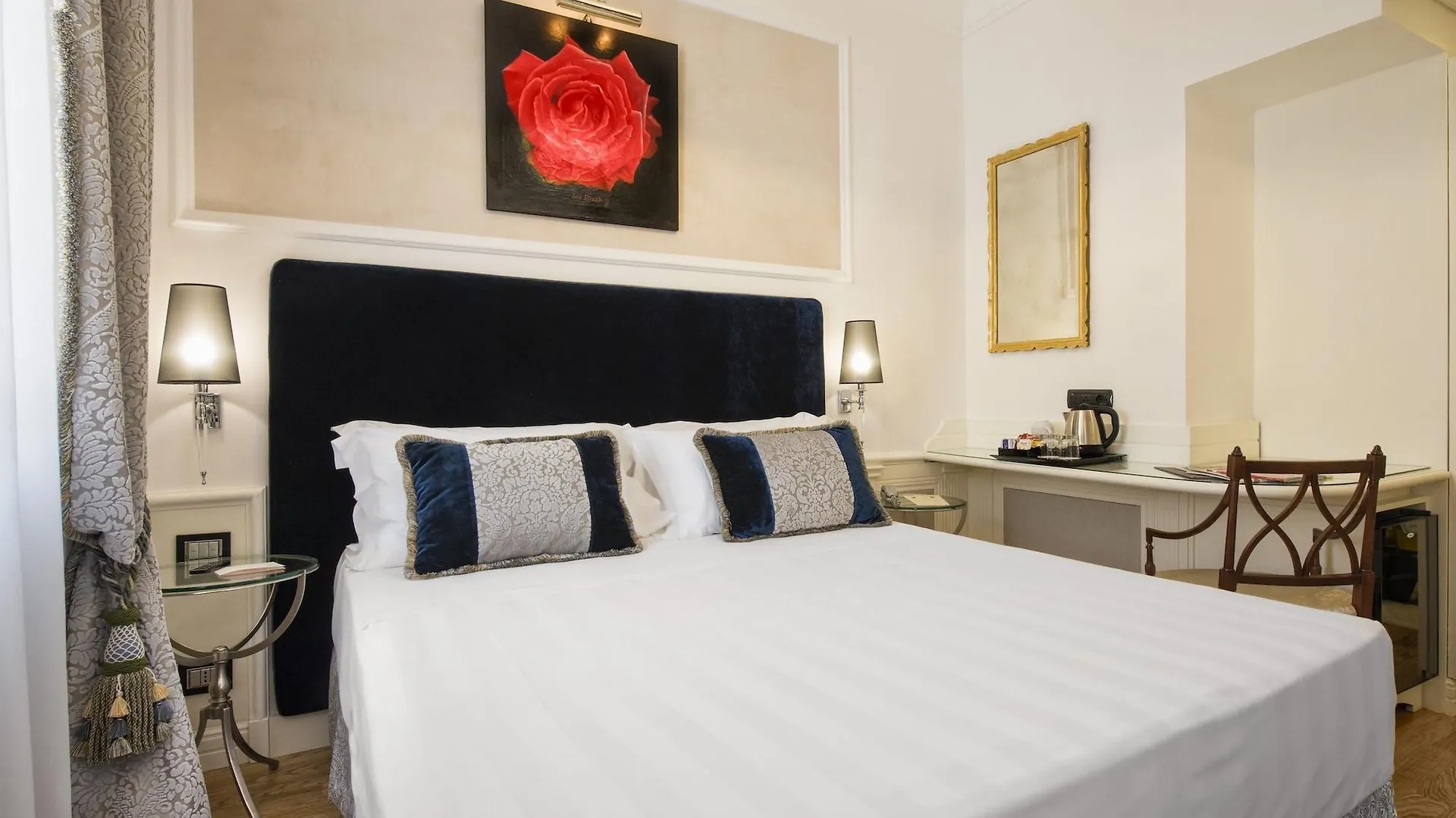 ****  The Britannia Hotel Ρώμη Ιταλία