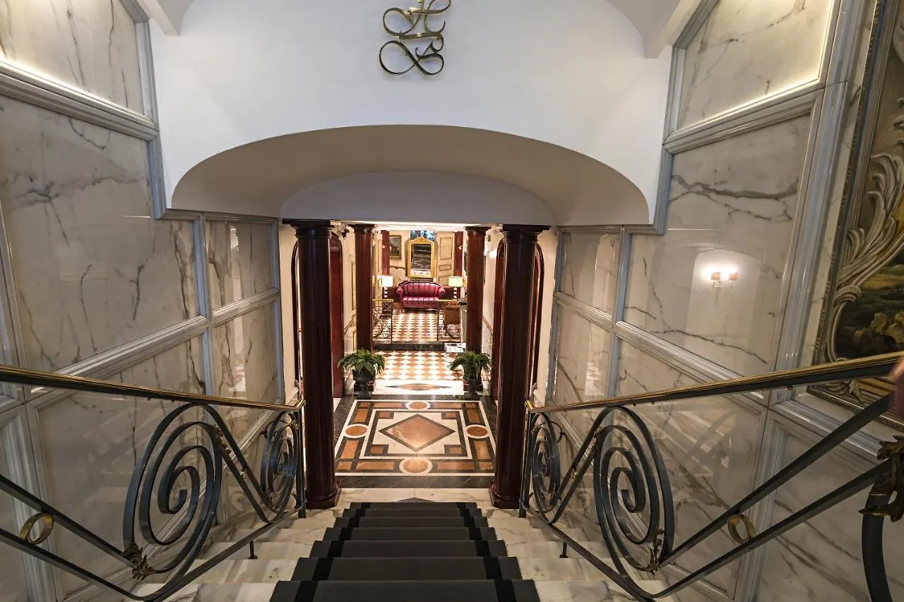 ****  The Britannia Hotel Ρώμη Ιταλία